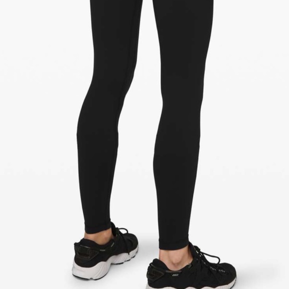 Lululemon Align sz 6 Black High Waist Leggings 25 - Picture 3 of 8